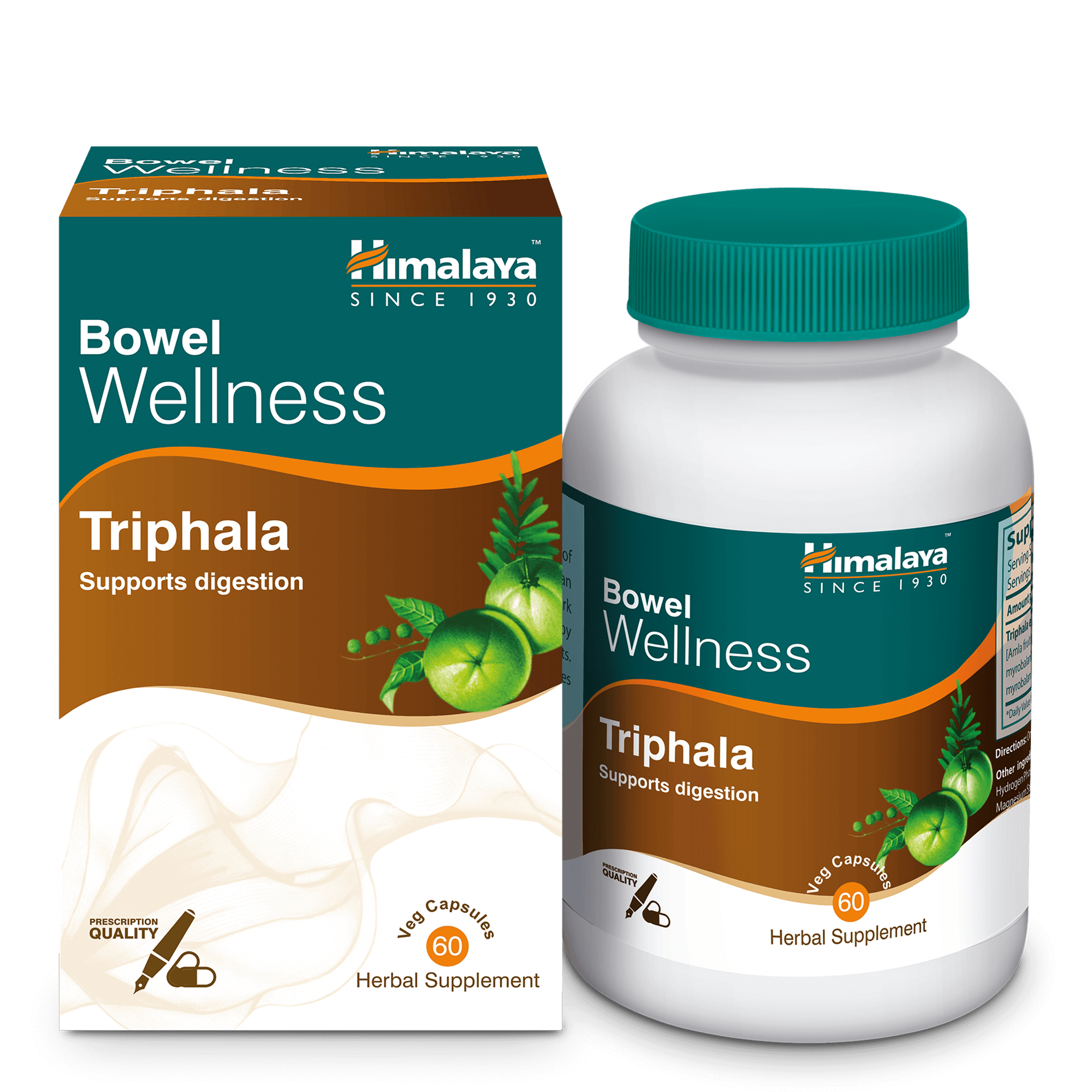 Himalaya's Triphala Capsules 60's - Himalaya Wellness ME product image