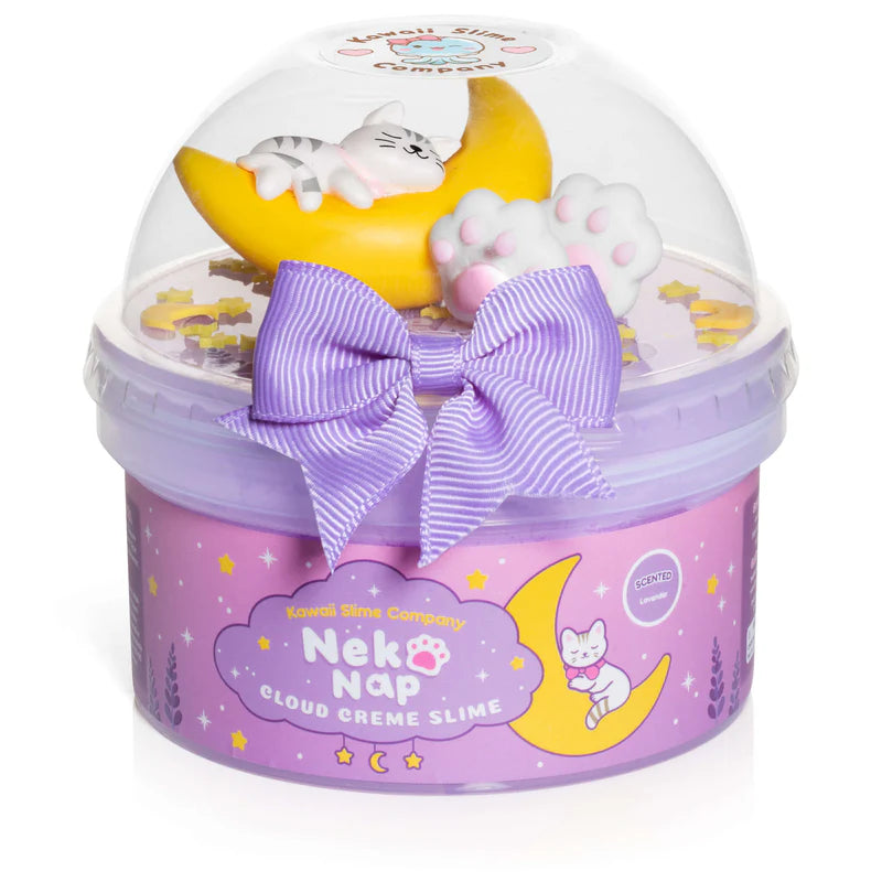 Neko Nap Cloud Creme Slime 瞌睡猫猫史莱姆软泥玩具