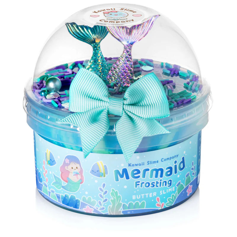 Mermaid Frosting Butter Slime 美人鱼史莱姆软泥玩具