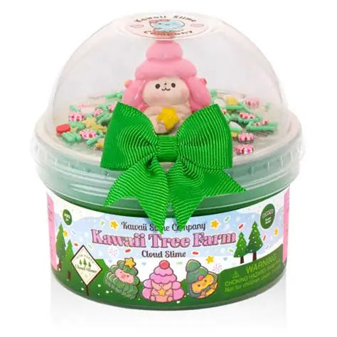 Kawaii Tree Farm Cloud Slime可爱树农场史莱姆软胶玩具