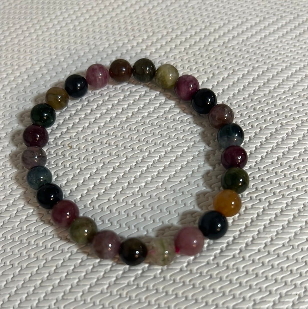 碧玺单圈手串