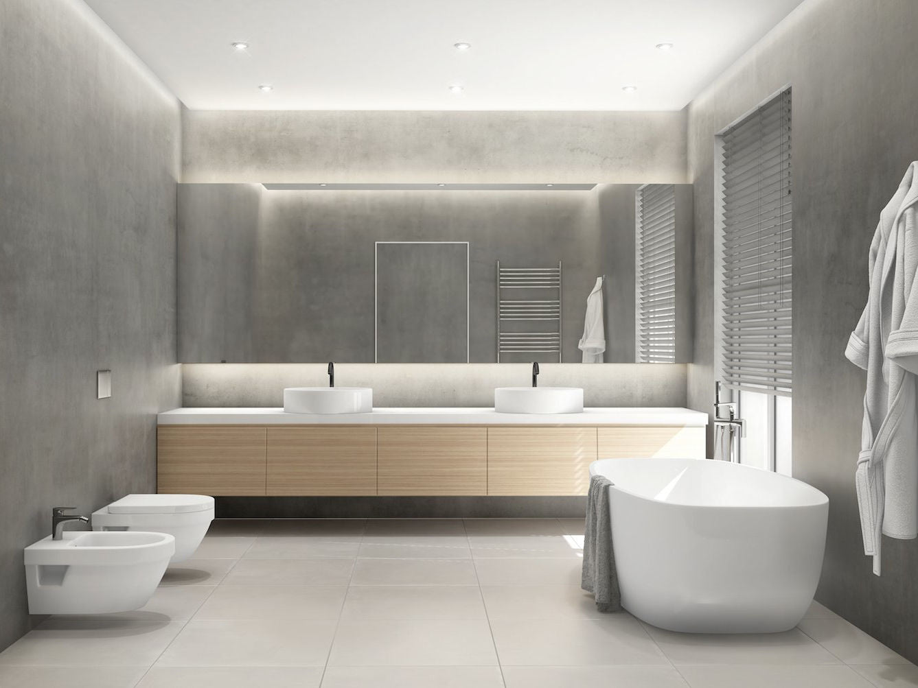 Discover 133+ contemporary bathroom suites