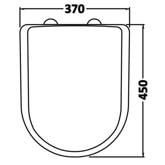 How to change hinges Fix Toilet Cover WC Roca Dama Senso