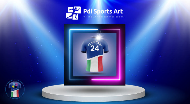 Alessandro Florenzi - Pdi Sports Art NFT