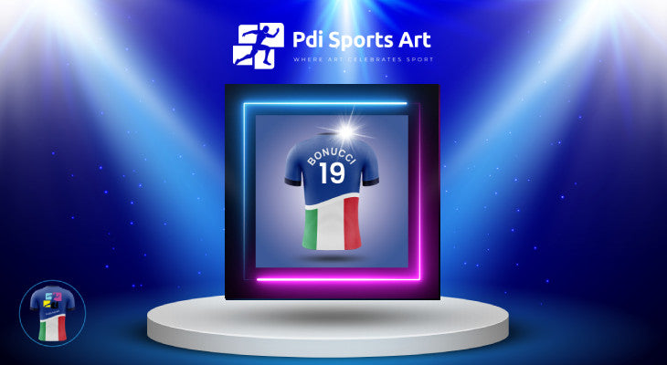 Leonardo Bonucci - Pdi Sports Art NFT