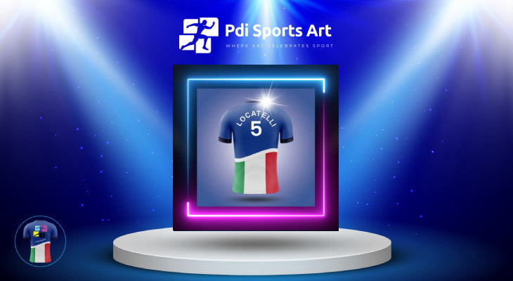 Manuel Locatelli - Pdi Sports Art NFT