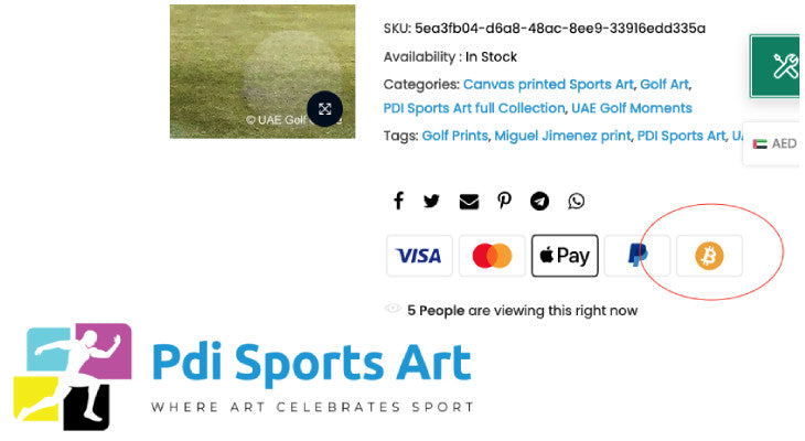 Pdi Sports Art Crypto