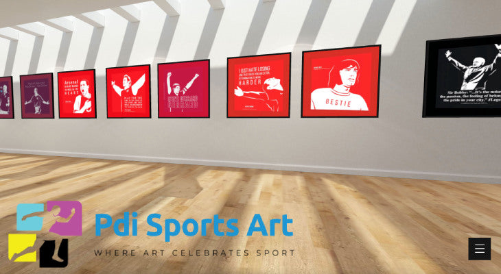 Pdi Sports Art NFT Cyber Gallery