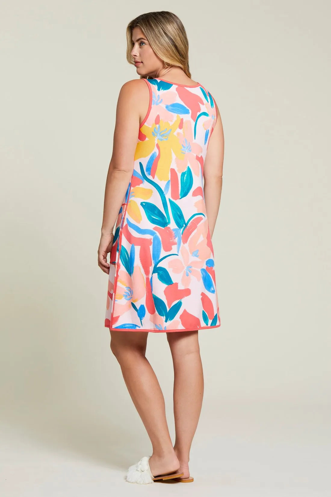 REVERSIBLE A-LINE DRESS-Fruitpunch – Tribal® Fashion