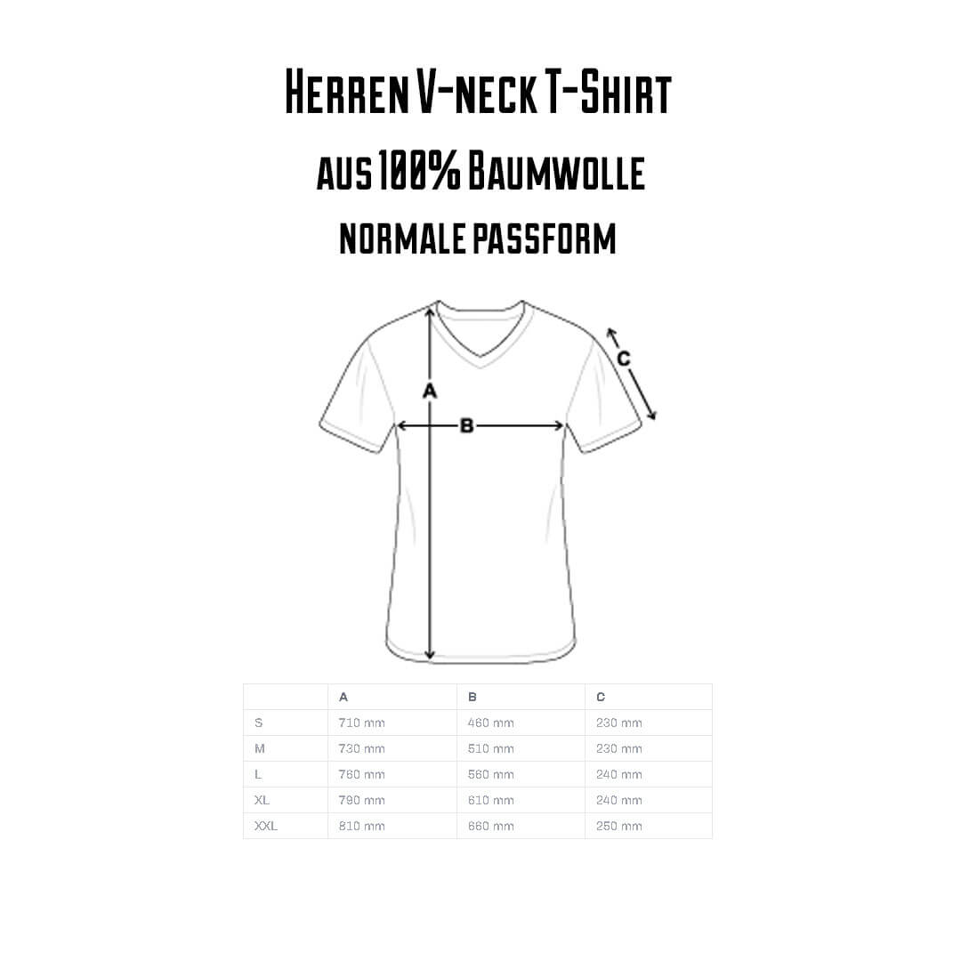 Men's V-Neck T-Shirt