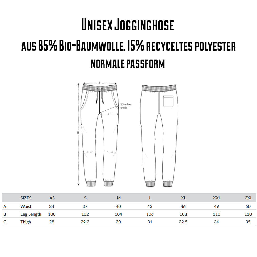 Jogginghose Unisex