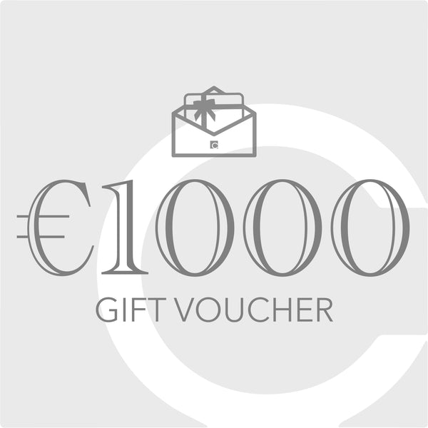 €1000 Gift Voucher