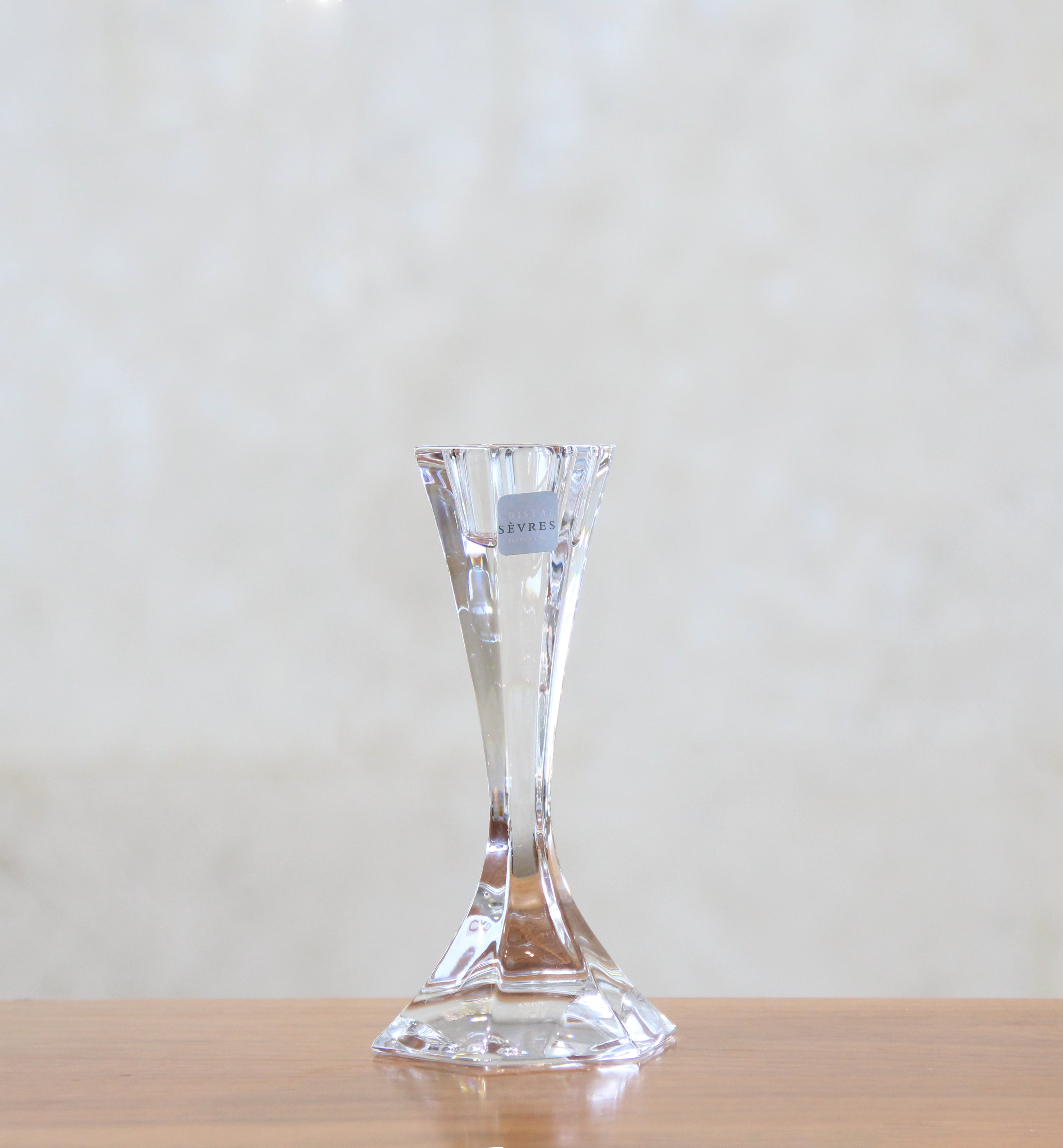 Cristal Sevres Candle Holder