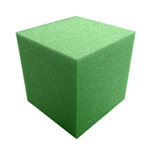 Foam Pits Blocks/Cubes 1000 Pcs. (Charcoal) 6x6x6 (1536) 