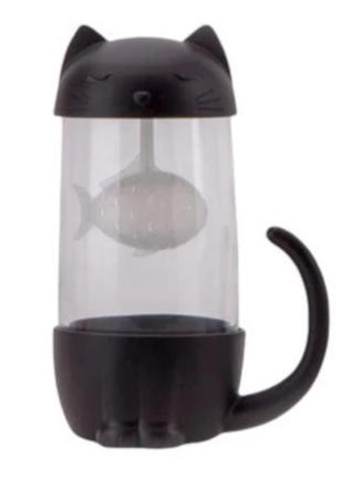 Tasse Chat Infuseur Poisson Chat Bada