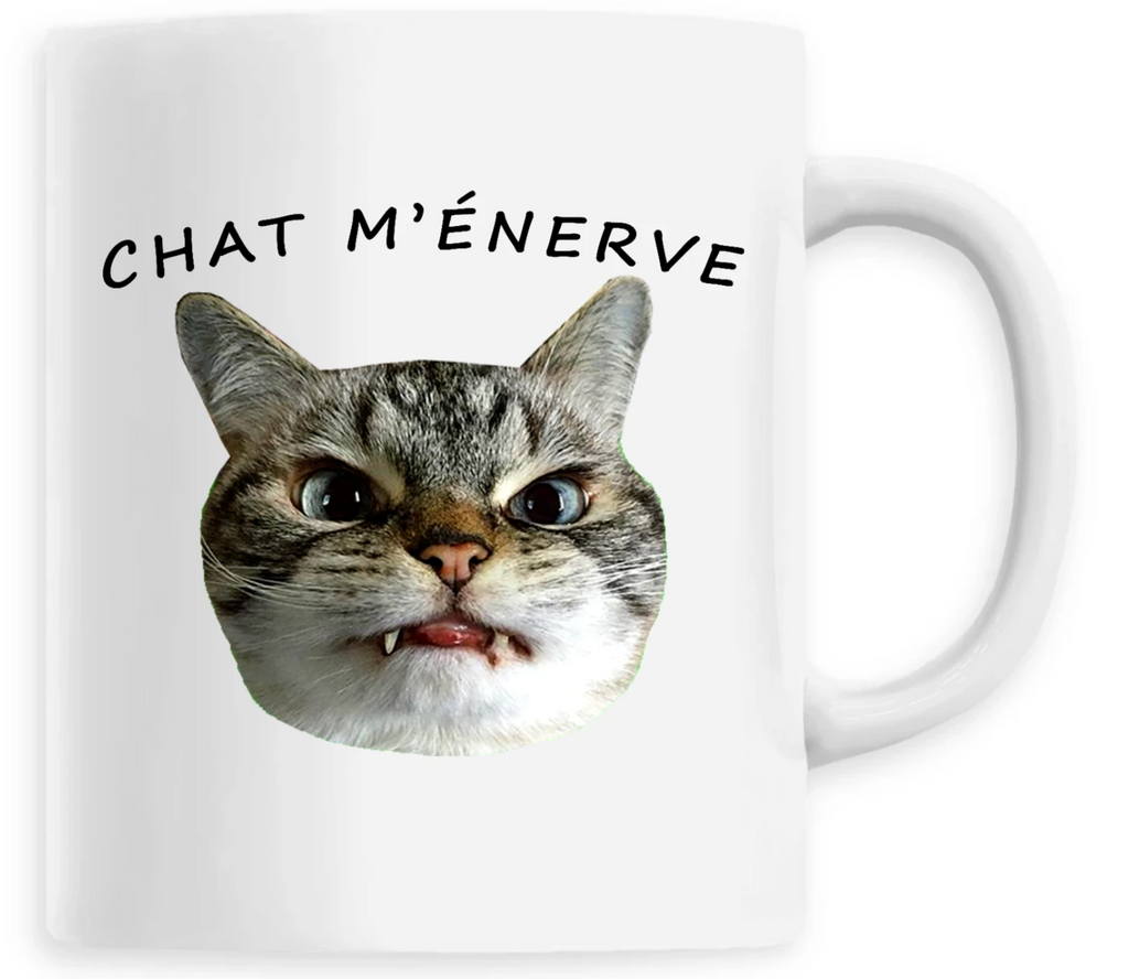 Mug Chat Humour Chat Bada