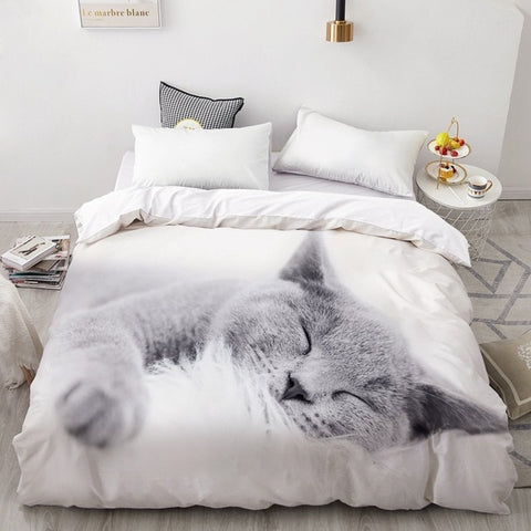 Housse De Couette Chat Chat Bada