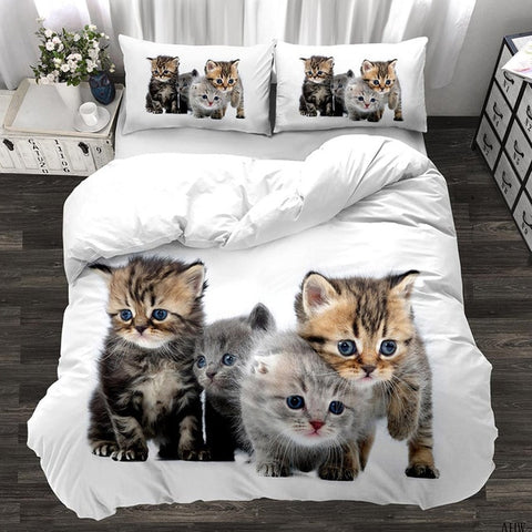 Housse De Couette Chat Chat Bada