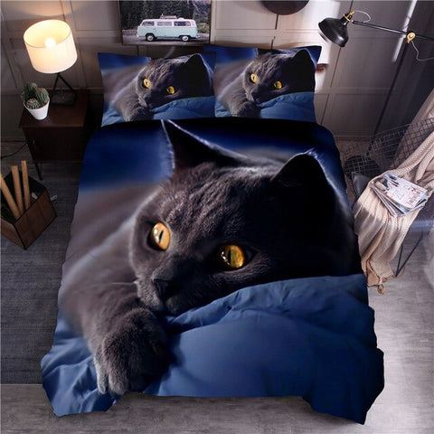 Housse De Couette Chat Chat Bada