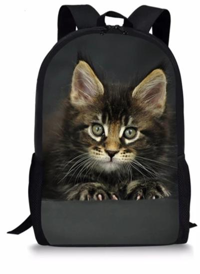 Cartable Avec Chat Chat Bada