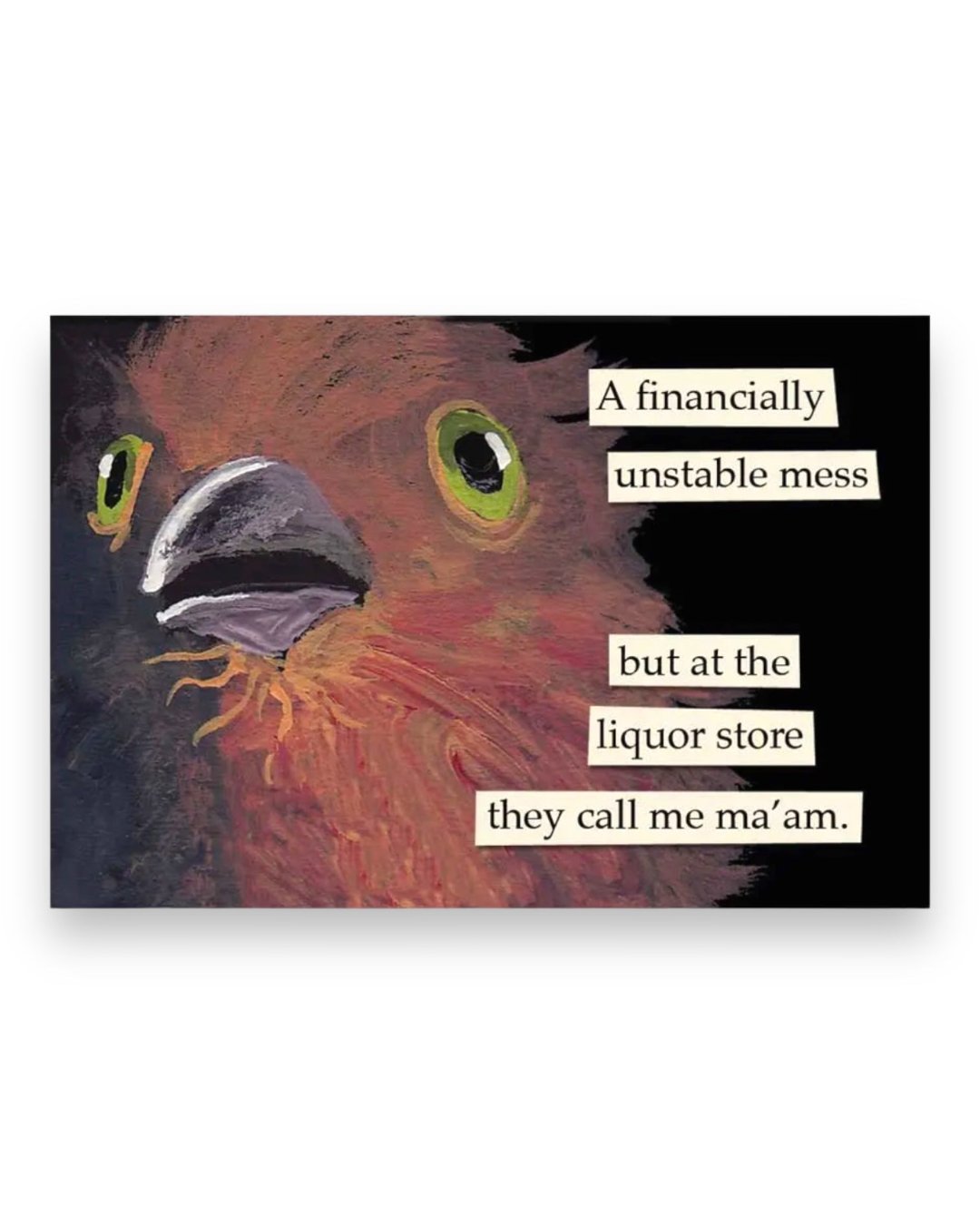 Unstable Mess Magnet