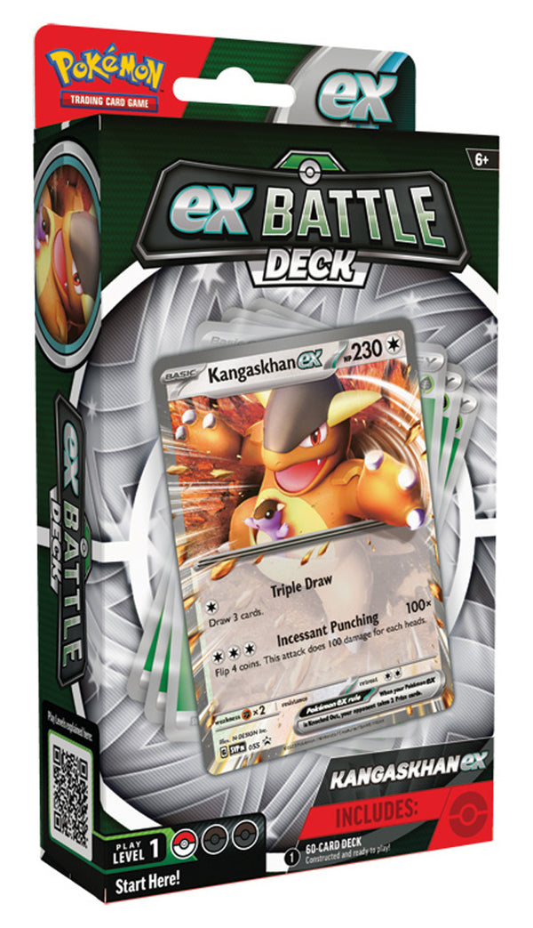 Pokémon TCG Tinkaton ex / Chien-Pao ex Battle Deck (Aleatório) 1 Und.