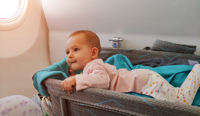 Flying With Your Baby 