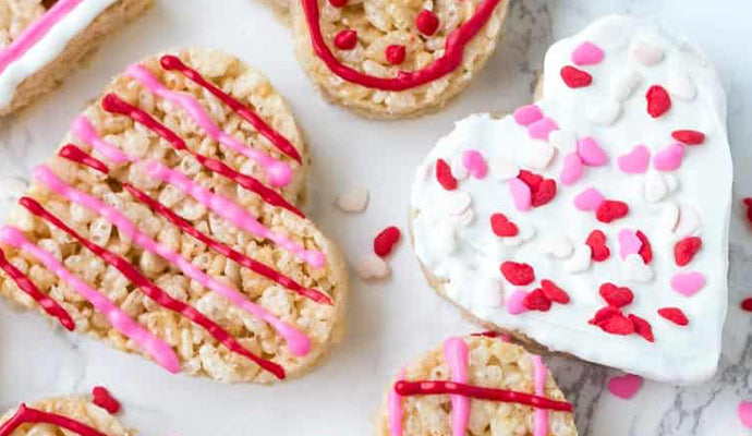 Heart shaped cookies 