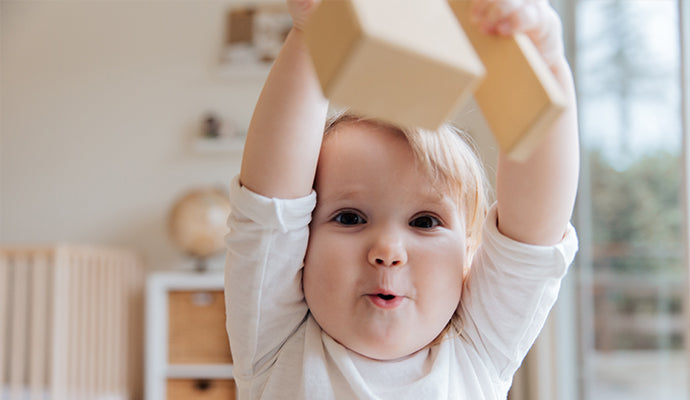 Baby grabbing toys