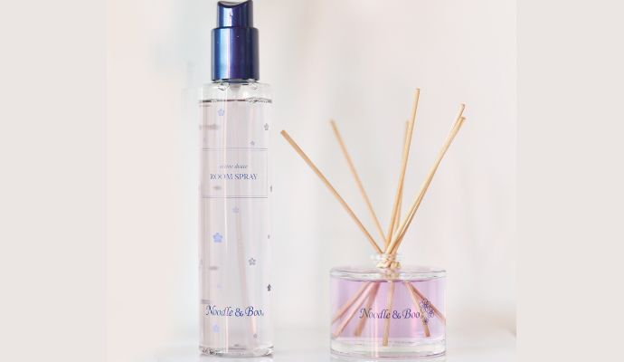 Noodle & Boo Reed Diffuser and Noodle & Boo Room Spray 