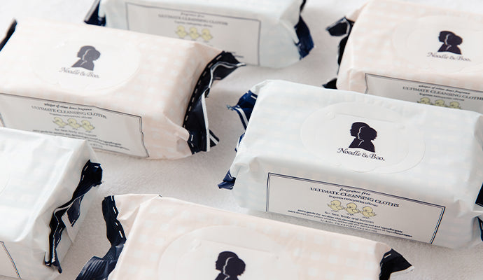 Fragrance-Free and Creme Douce Ultimate Cleansing Cloths and 