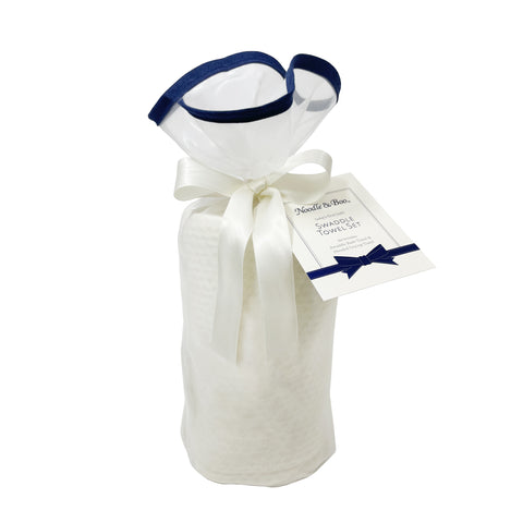 Swaddle Bath Towel Set 