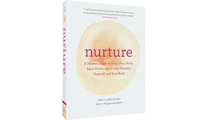 Nuture: A Modern Guide to Pregnancy, Birth, Early Motherhood - and Trusting Yourself and Your Body by Erica Chidi, birth and postpartum doula