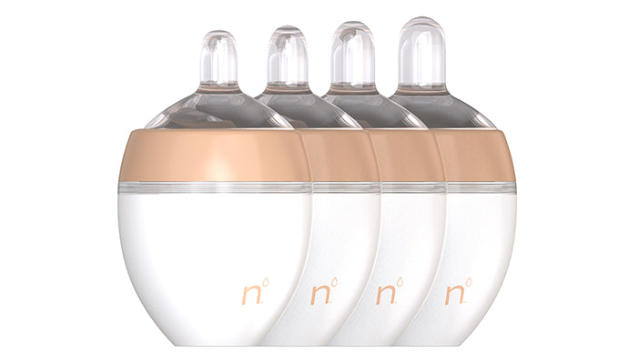 The Natural Nipple bottle set