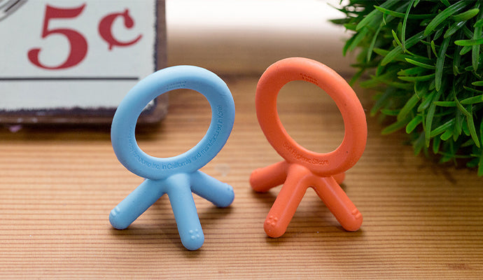 Comotomo Silicone Baby Teether