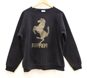 vintage ferrari sweatshirt