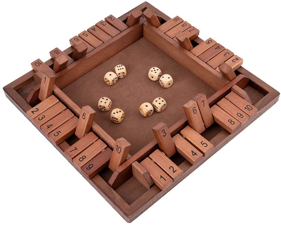 Giant Timber Tower with Dice ＆ Game Board, 56 Pcs Gentle  Monster Large Size Wooden Stacking Game, Classic Outdoor Games for Adult  Kids Family, Jumbo 価格比較