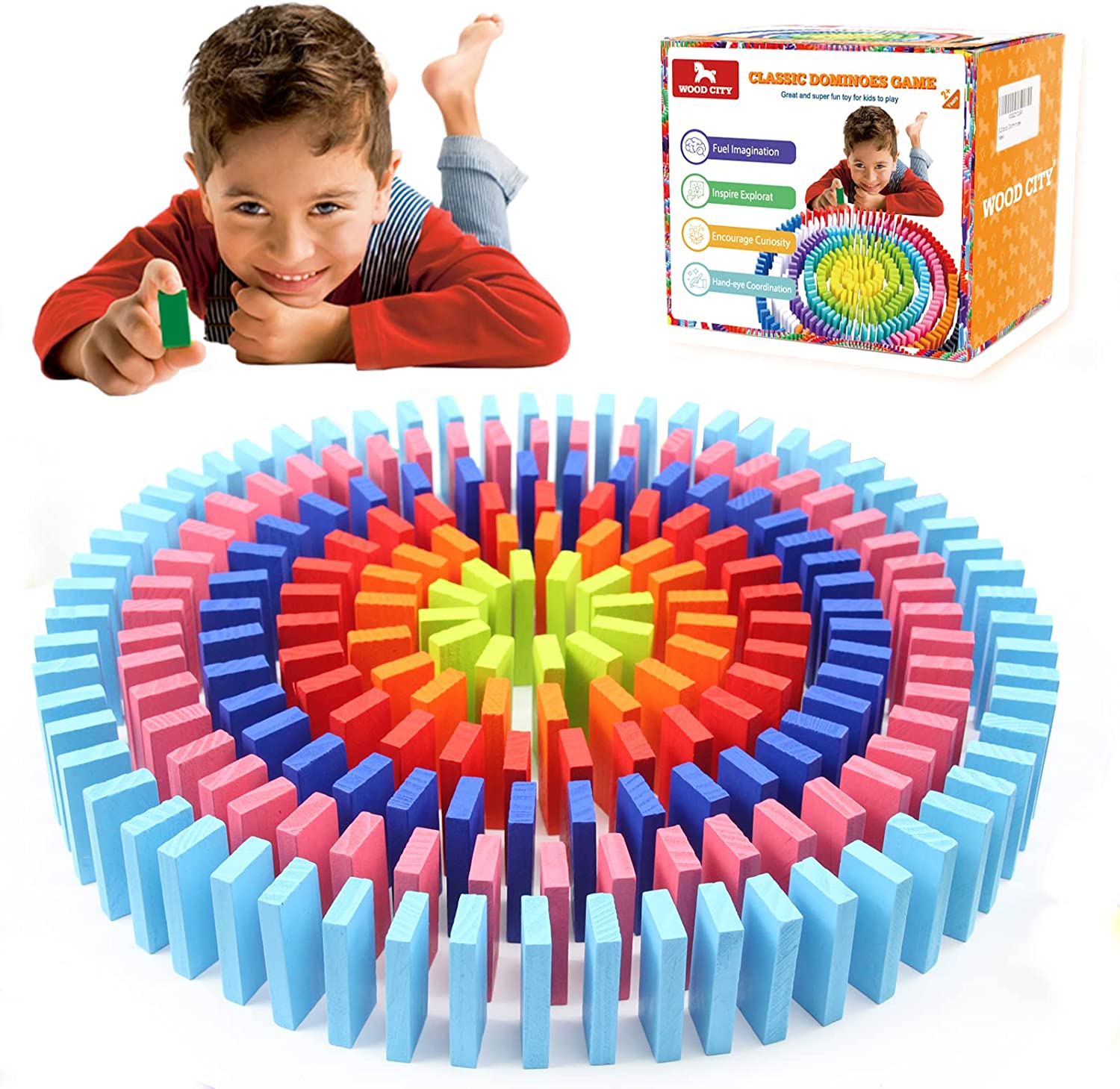 dominoes toy