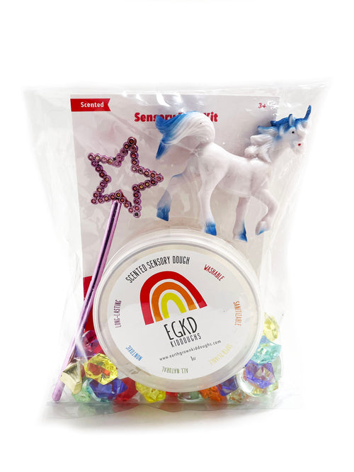 Whimsical Unicorn Sticker Earrings - Wit & Whimsy Toys