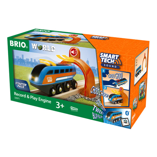 BRIO Smart Tech Sound Action Tunnel Deluxe Set - Toyrifix