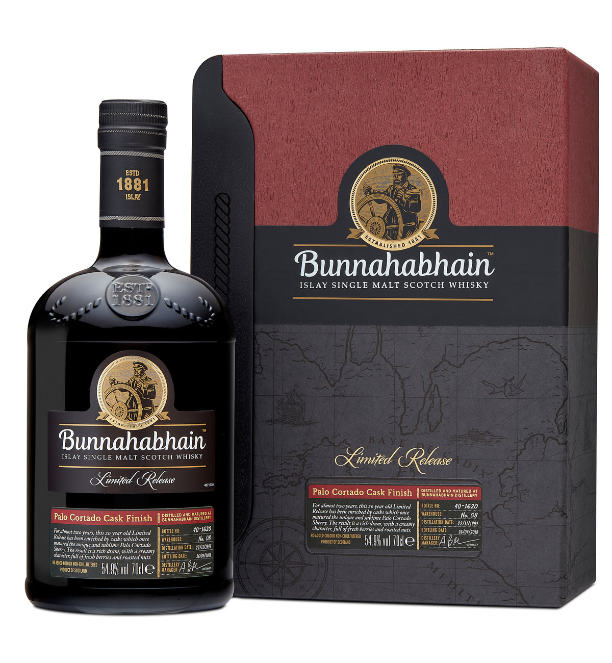 46,3% Single Scotch Virgin Malt Deanston Highland Oak 0,7l Whisky