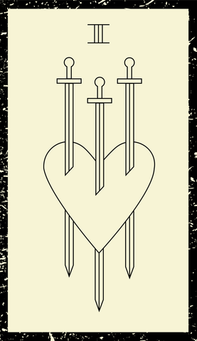 Three of Swords