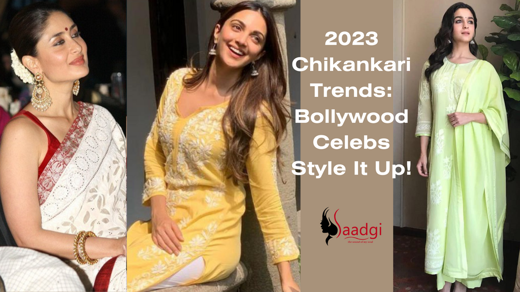 chikankari trends by bollywood celebrities