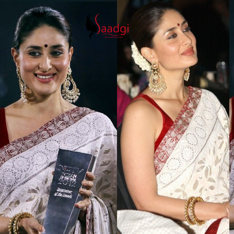 kareena kapoor in chikankari