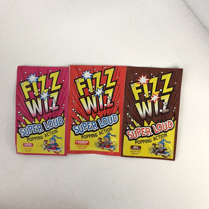 Fizz wiz popping candy - Woodward’s Confection Limited