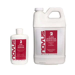 Novus Plastic Polish #1 Clean and Shine 8oz. | Clearview Shields