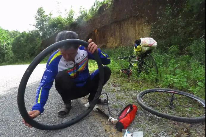 Bicycle tires are more likely to blow out in summer 1
