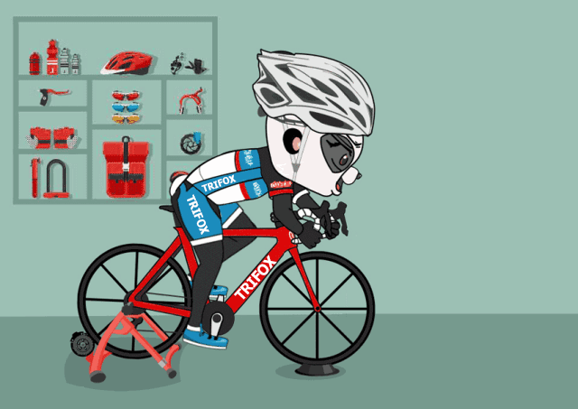 Cycling breathing experience