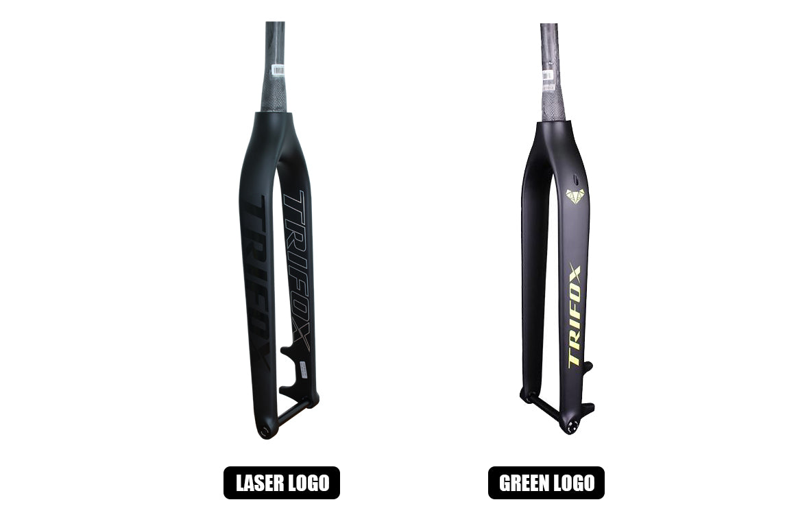 TMK200 BOOST Carbon Fiber Mountain Bike Thru Axle Fork Colors