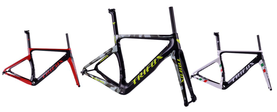 Carbon Road Bike Frameset X10 Colors